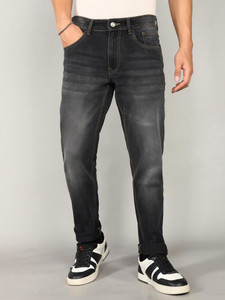 WROGN Slim Men Grey Jeans