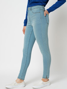 ONLY Skinny Women Light Blue Jeans