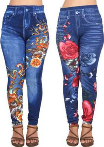 NEHA FASHION Blue Jegging