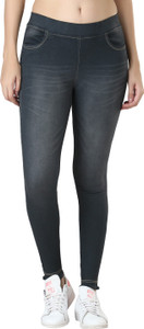 ZXN Clothing Black Jegging