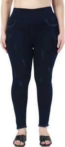 ZXN Clothing Dark Blue Jegging