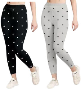 Sri Gv Black, Grey Jegging