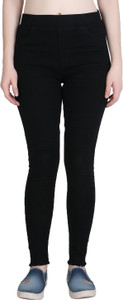 3BUTTERFLIES Black Jegging