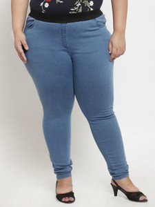 PLUSS Blue Jegging
