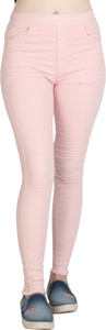 3BUTTERFLIES Pink Jegging