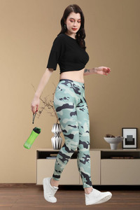 DE TRENDZ Multicolor Jegging