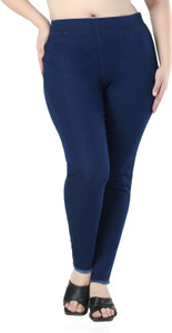 ZXN Clothing Blue Jegging