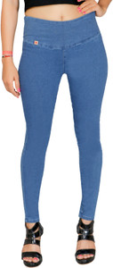 4Flies Blue Jegging
