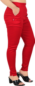 S LEMON DROPS Red Jegging
