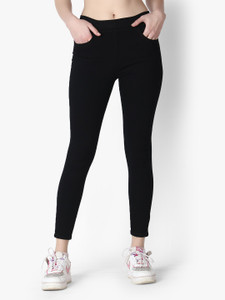 3BUTTERFLIES Black Jegging