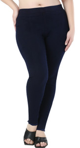 ZXN Clothing Dark Blue Jegging