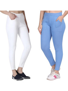 MSKIDSWEAR White Jegging