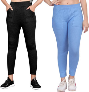 Ex associates Black, Blue Jegging