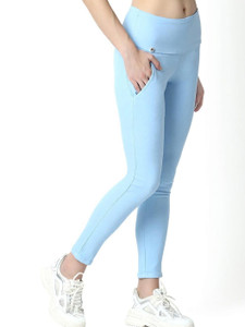 3BUTTERFLIES Skinny Women Light Blue Jeans