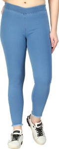 ZXN Clothing Light Blue Jegging