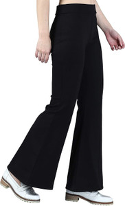 Broadstar Boot-Leg Women Black Jeans