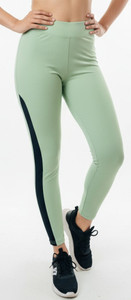 SHIVI Light Green Jegging