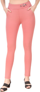 SEMLE Pink Jegging
