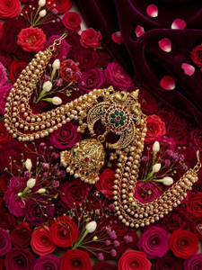 Sparsh imitation works Alloy Multicolor Jewellery Set