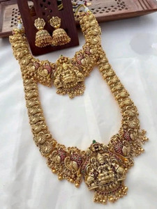 REDMOD Alloy Gold-plated Gold Jewellery Set
