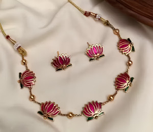 श्रीलक्ष्मीक्रीशन अलॉय ज्वेल सेट