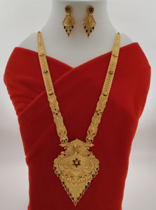 Ni Imitation Brass Gold-plated Gold Jewellery Set