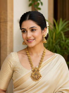 Grisha Jewellery Brass, Alloy Gold-plated Gold Jewellery Set