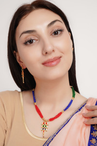 दानीन ज्वेलरी कॉपर ज्वेल सेट