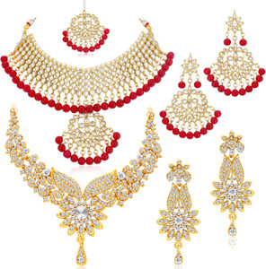 Pearl Artificial Jewellery Buy Pearl Artificial Jewellery Online at Best Prices In India Flipkart