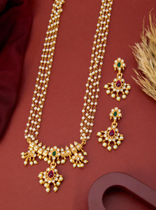 Influtive Gold-plated Plated Alloy Necklace