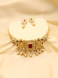 VIVANTA DESIGN Alloy Multicolor Jewellery Set