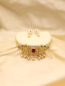 VIVANTA DESIGN Alloy Multicolor Jewellery Set