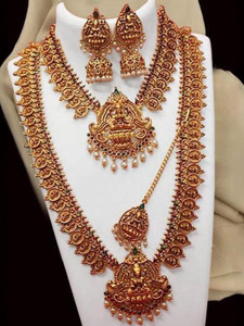 Chigold Alloy Gold-plated Gold Jewellery Set