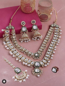 Rd fashion Alloy Gold Jewellery Set