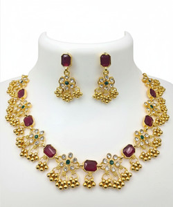 Vivanta Alloy Multicolor Jewellery Set