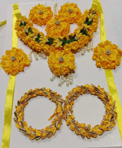 house of common Fabric Multicolor Jewellery Set