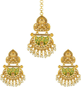 Kord Store Alloy Gold-plated Gold Jewellery Set