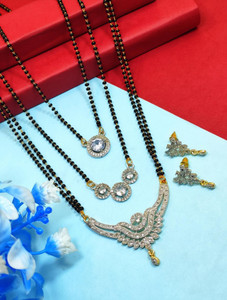 Divyanshi Collection Brass Silver Silver Jewellery Set