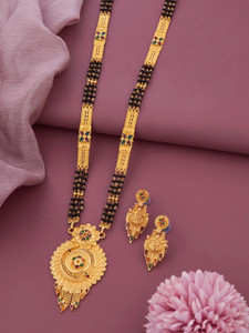 wuzela Best 1 Gram Gold Mangalsutra Brass Mangalsutra