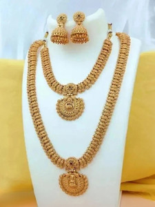 Vivanta Alloy Gold-plated Gold Jewellery Set