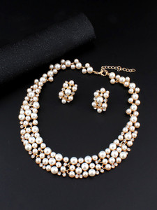 येल्लो चाइम्स मेटल ज्वेल सेट