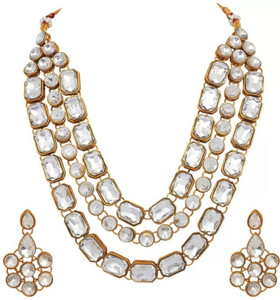 ज्ञान जूल्स अलॉय ज्वेल सेट