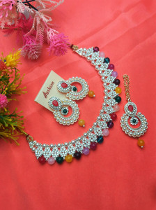 wingsbro Metal, Dori Multicolor Jewellery Set