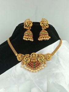 Joyful Alloy Multicolor Jewellery Set