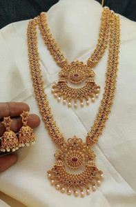 REDMOD Alloy Gold-plated Gold Jewellery Set