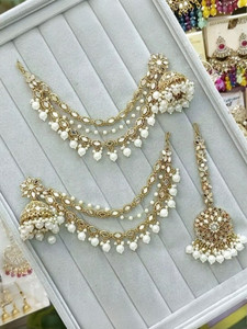 UWISH Alloy Gold-plated Gold Jewellery Set