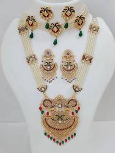 J B JEWELLS Alloy Multicolor Jewellery Set