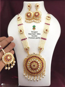 Heeva Alloy Multicolor Jewellery Set