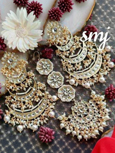 abdur raheem Alloy Gold-plated Gold Jewellery Set