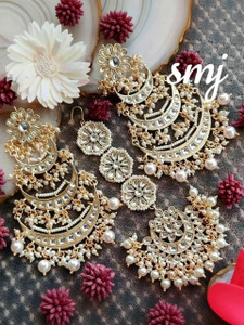 abdur raheem Alloy Gold-plated Gold Jewellery Set